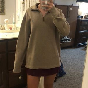 Polo by Ralph Lauren quarter zip pull over